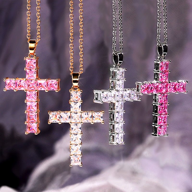 Iconic Cross Necklaces | Womens Jewelry Necklaces - B&P Deals