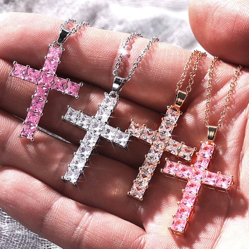 Iconic Cross Necklaces | Womens Jewelry Necklaces - B&P Deals