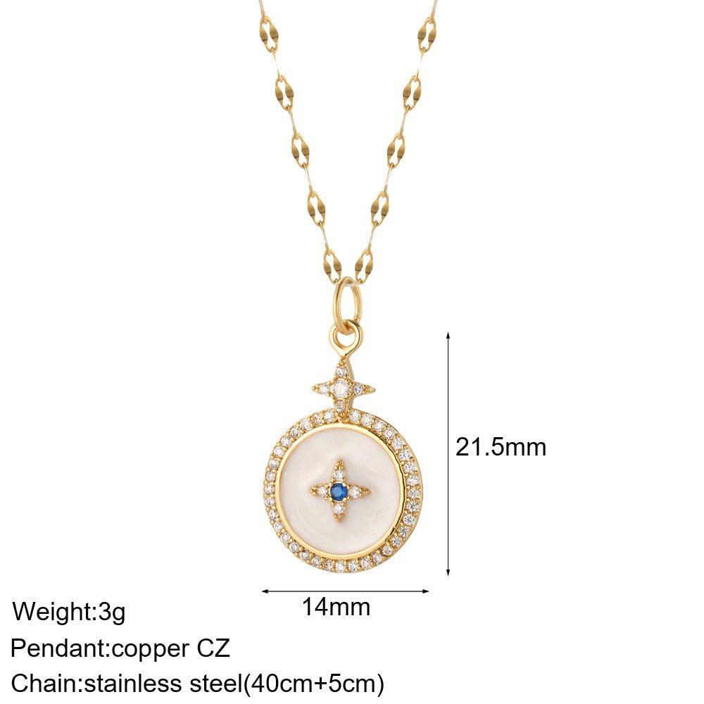 Charms Jewelry | Evil Eye Womens Jewelry Necklaces - B&P Deals