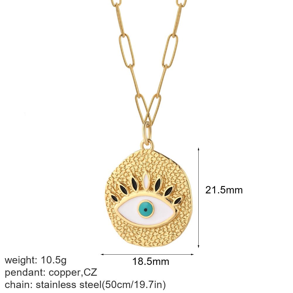 Charms Jewelry | Evil Eye Womens Jewelry Necklaces - B&P Deals