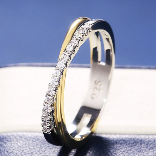 Classic X Shape Rings | Womens Jewelry Rings - B&P Deals