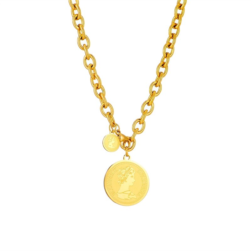 Coin Pendant Necklace | Womens Jewelry Necklaces - B&P Deals