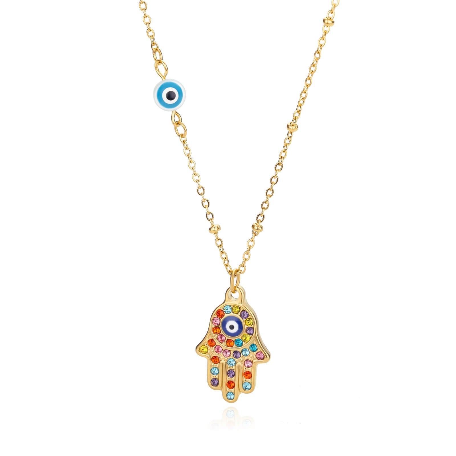 Evil Eye Charms Jewelry | Pendant Womens Jewelry Necklaces - B&P Deals