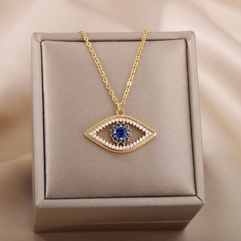 Evil Eye Charms Jewelry | Pendant Womens Jewelry Necklaces - B&P Deals