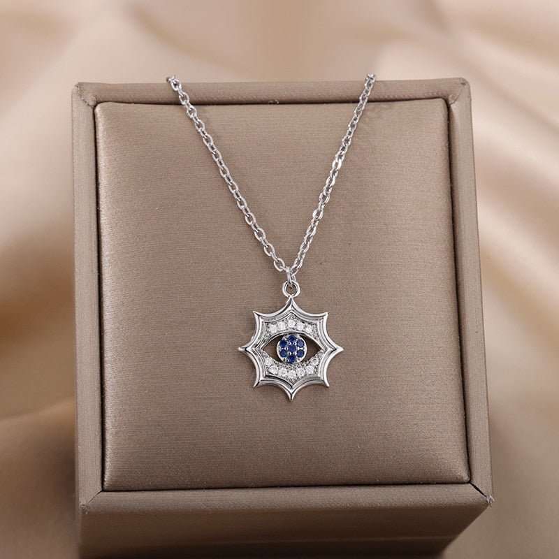 Evil Eye Charms Jewelry | Pendant Womens Jewelry Necklaces - B&P Deals