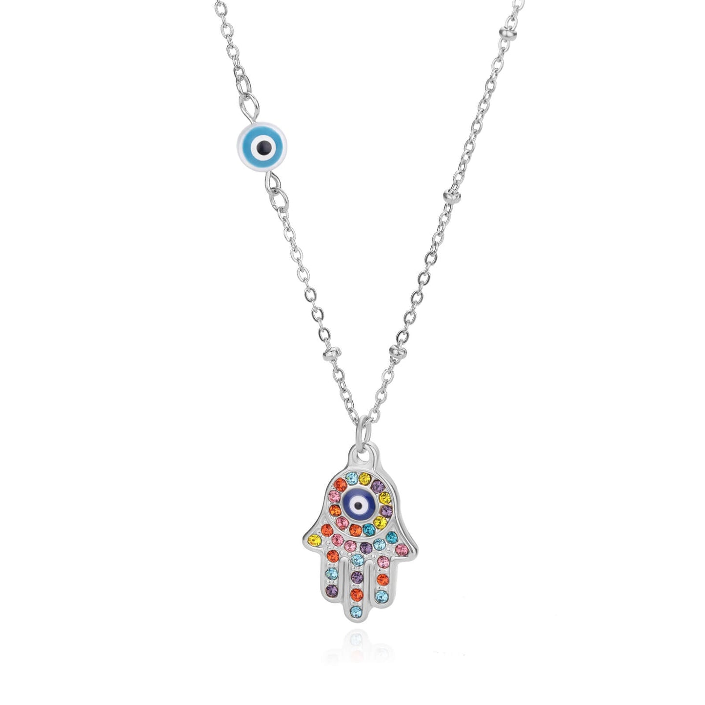 Evil Eye Charms Jewelry | Pendant Womens Jewelry Necklaces - B&P Deals