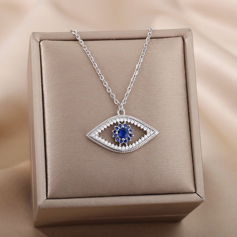 Evil Eye Charms Jewelry | Pendant Womens Jewelry Necklaces - B&P Deals