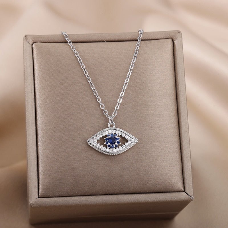 Evil Eye Charms Jewelry | Pendant Womens Jewelry Necklaces - B&P Deals