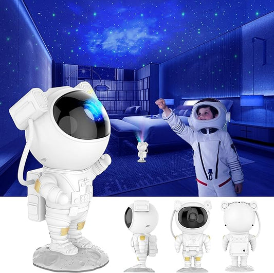 Galaxy Star Projector | LED Night Light | Starry Sky | Astronaut Projector Lamp - B&P Deals