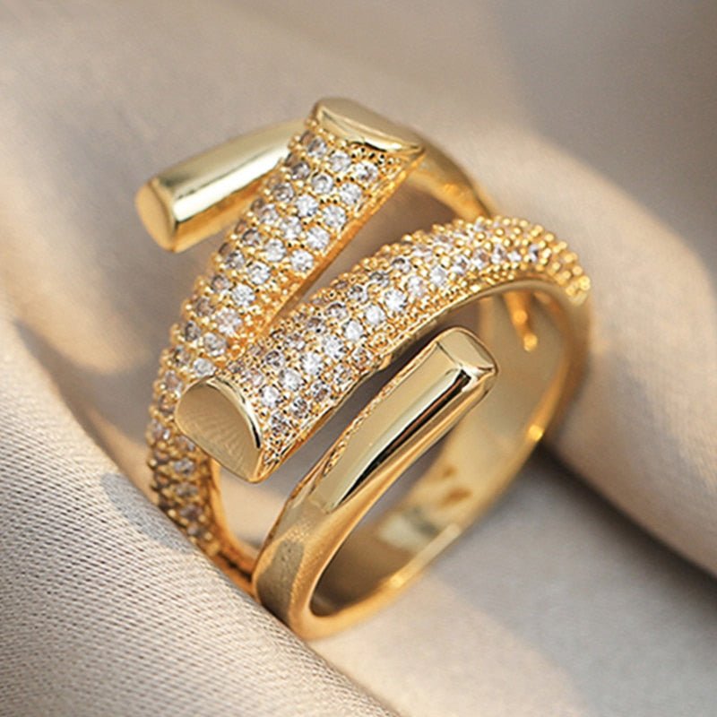 Gold Wrap Rings | Womens Jewelry Rings - B&P Deals