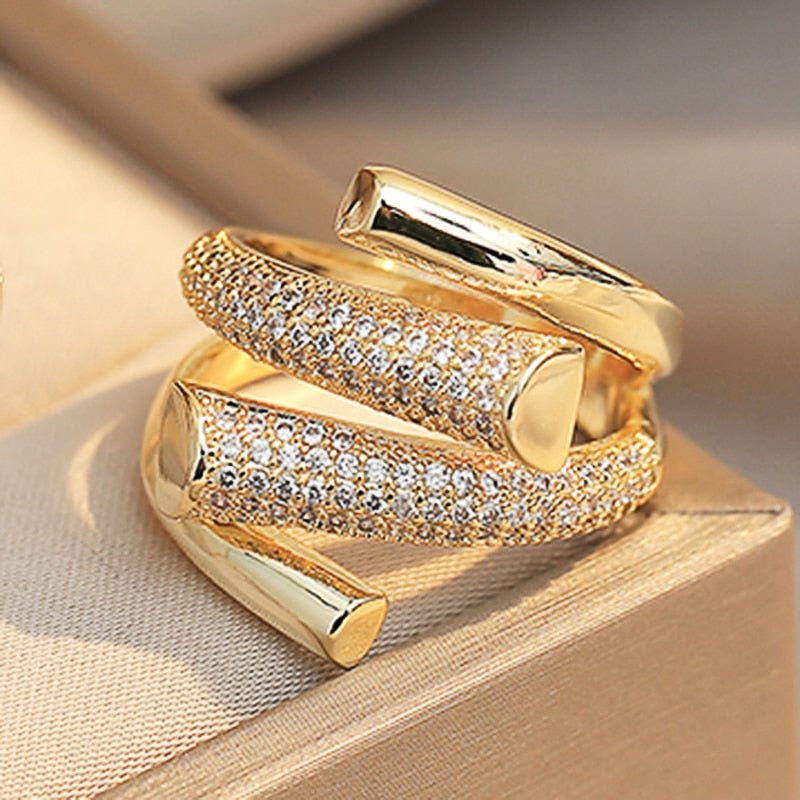 Gold Wrap Rings | Womens Jewelry Rings - B&P Deals