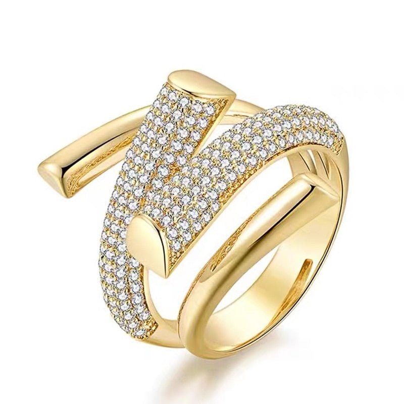 Gold Wrap Rings | Womens Jewelry Rings - B&P Deals