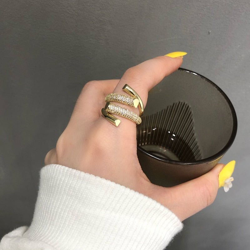 Gold Wrap Rings | Womens Jewelry Rings - B&P Deals