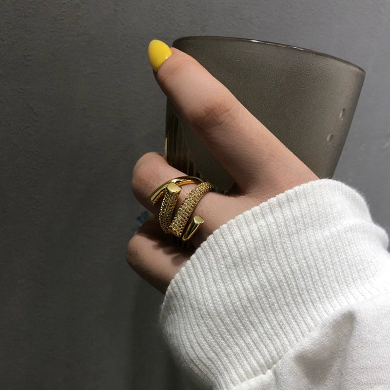 Gold Wrap Rings | Womens Jewelry Rings - B&P Deals