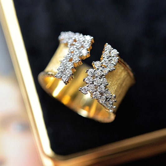 Splitting Effect Ring | Womens Jewelry Rings - B&P Deals