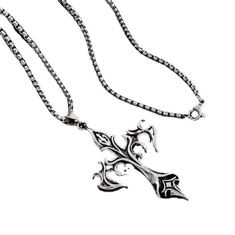 Vintage Cross Pendant Necklaces | Mens Jewelry Necklaces - B&P Deals