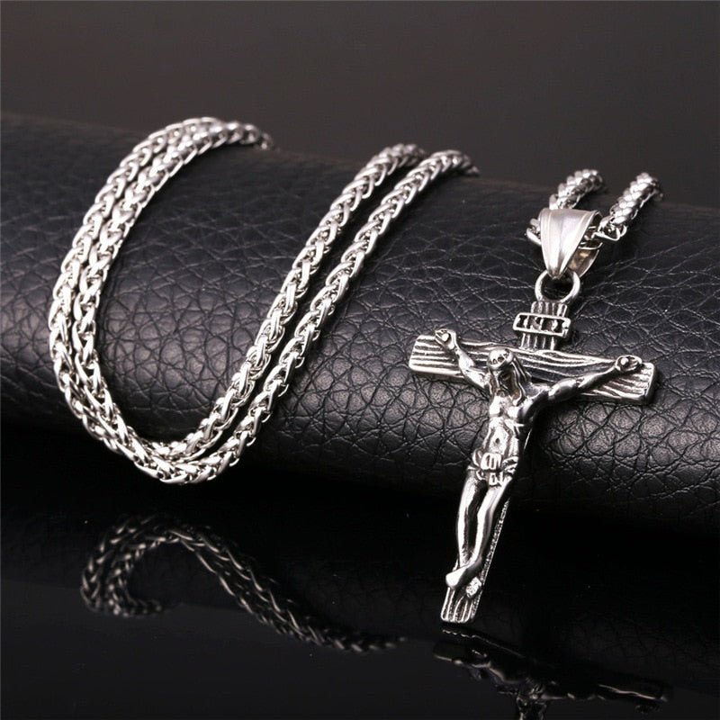 Vintage Cross Pendant Necklaces | Mens Jewelry Necklaces - B&P Deals