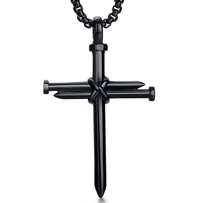 Vintage Cross Pendant Necklaces | Mens Jewelry Necklaces - B&P Deals