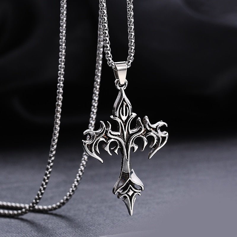 Vintage Cross Pendant Necklaces | Mens Jewelry Necklaces - B&P Deals