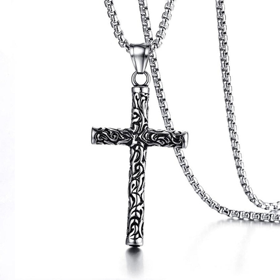 Vintage Cross Pendant Necklaces | Mens Jewelry Necklaces - B&P Deals