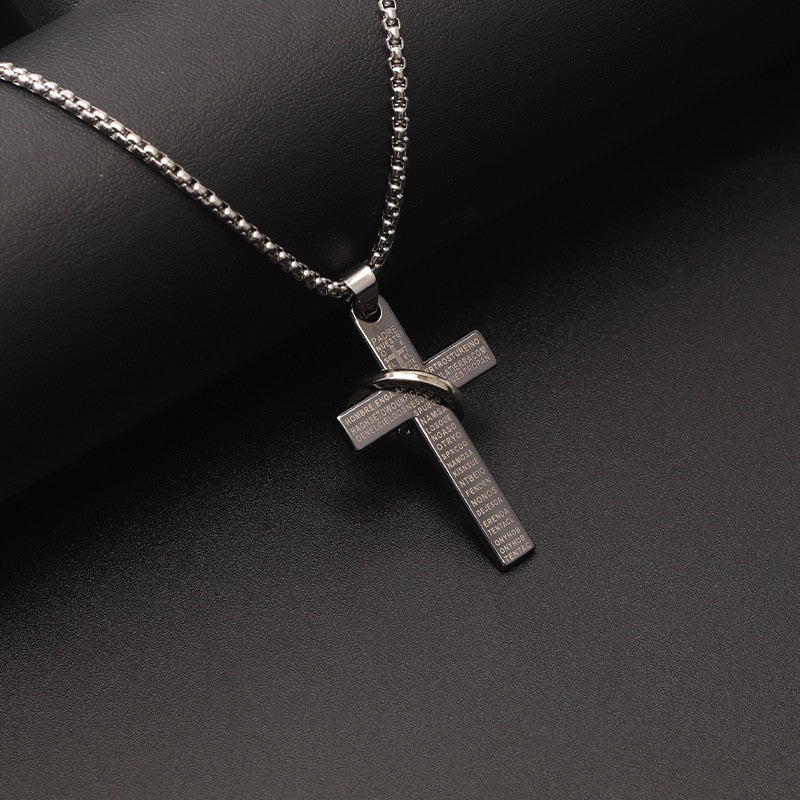 Vintage Cross Pendant Necklaces | Mens Jewelry Necklaces - B&P Deals