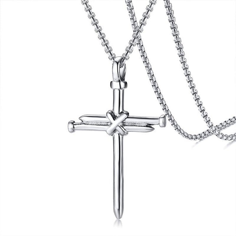 Vintage Cross Pendant Necklaces | Mens Jewelry Necklaces - B&P Deals