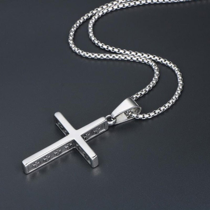 Vintage Cross Pendant Necklaces | Mens Jewelry Necklaces - B&P Deals