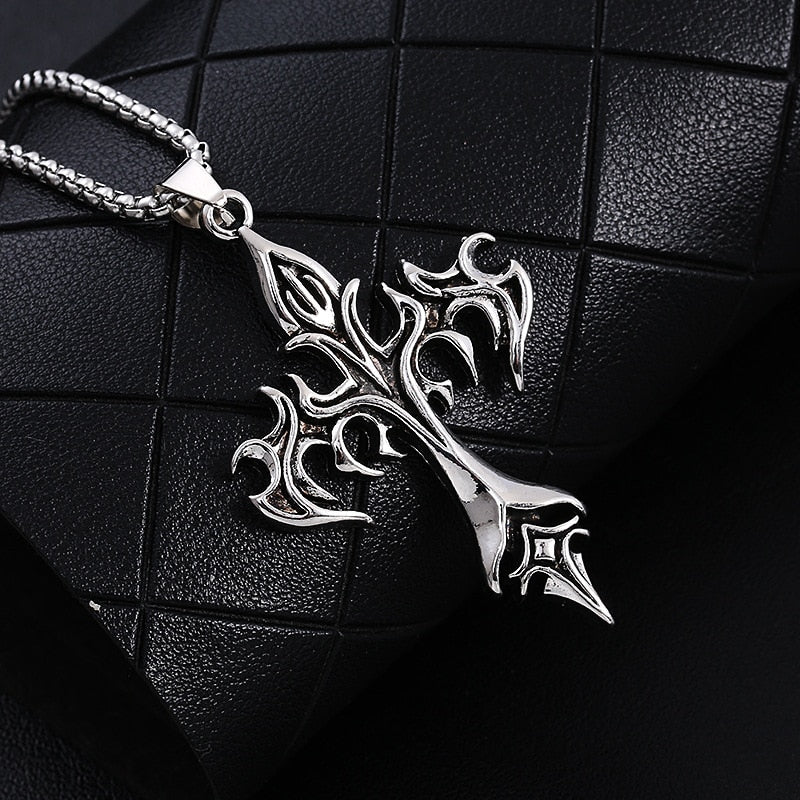 Vintage Cross Pendant Necklaces | Mens Jewelry Necklaces - B&P Deals