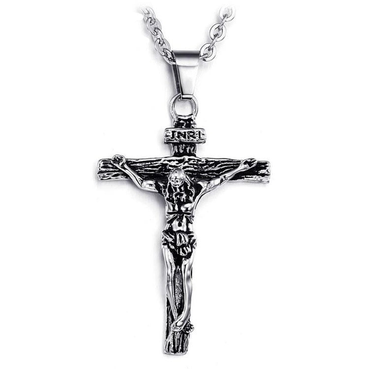 Vintage Cross Pendant Necklaces | Mens Jewelry Necklaces - B&P Deals
