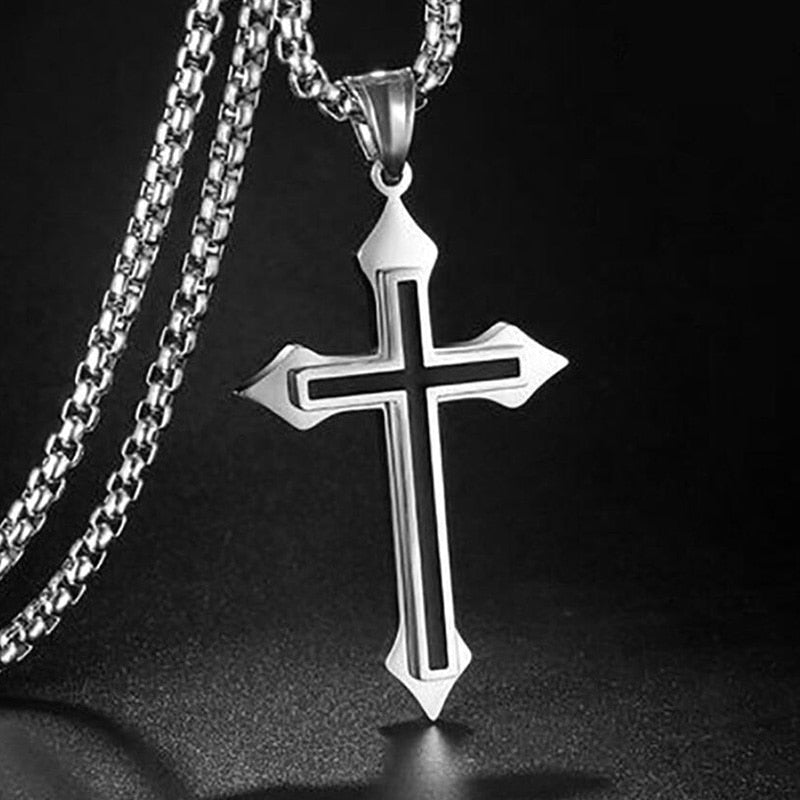 Vintage Cross Pendant Necklaces | Mens Jewelry Necklaces - B&P Deals