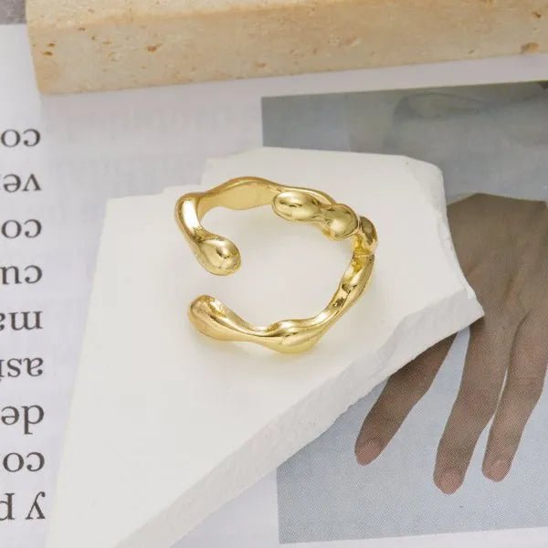 Vintage Daisy Flower Rings For Women | Womens Boho Jewelry Rings - B&P Deals