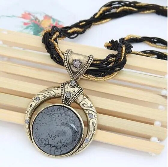 Vintage Womens Fashion Necklace Jewelry | Boho Jewelry - B&P Deals