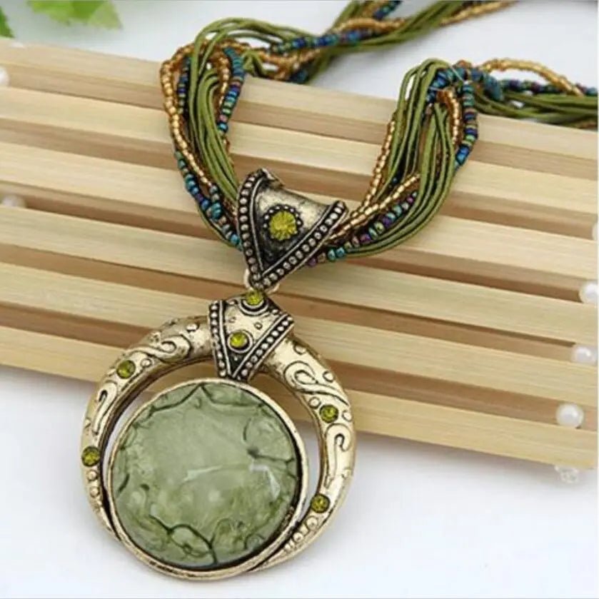 Vintage Womens Fashion Necklace Jewelry | Boho Jewelry - B&P Deals