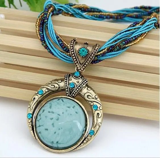 Vintage Womens Fashion Necklace Jewelry | Boho Jewelry - B&P Deals