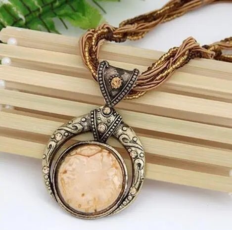 Vintage Womens Fashion Necklace Jewelry | Boho Jewelry - B&P Deals