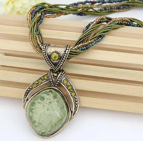 Vintage Womens Fashion Necklace Jewelry | Boho Jewelry - B&P Deals