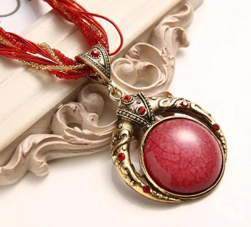 Vintage Womens Fashion Necklace Jewelry | Boho Jewelry - B&P Deals