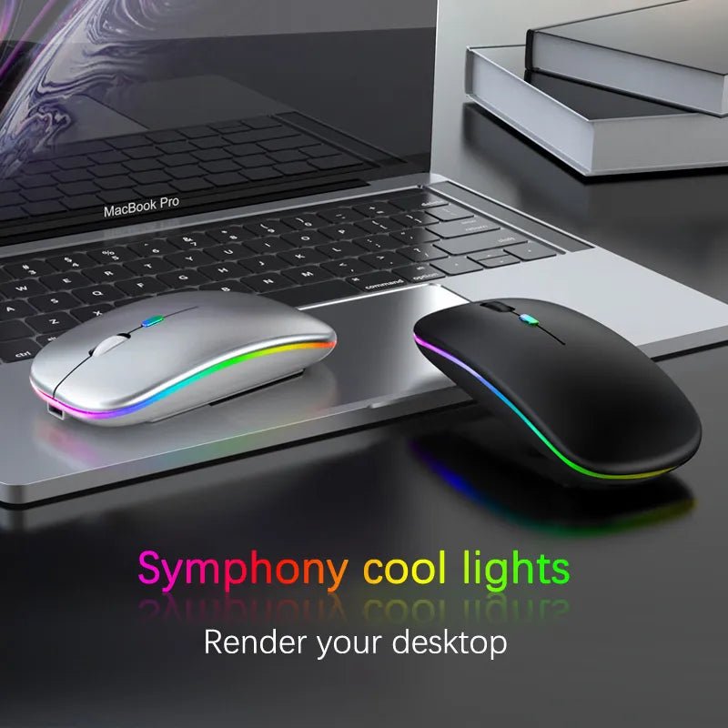 Wireless Bluetooth LED Mouse | 2.4GHz USB - B&P Deals