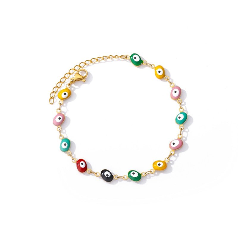 Womens Jewelry Anklets Bracelets | Evil Eye Jewelry Charms - B&P Deals