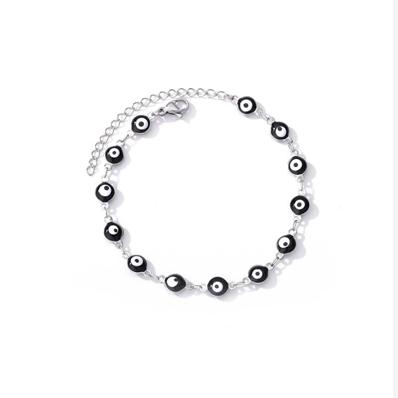 Womens Jewelry Anklets Bracelets | Evil Eye Jewelry Charms - B&P Deals