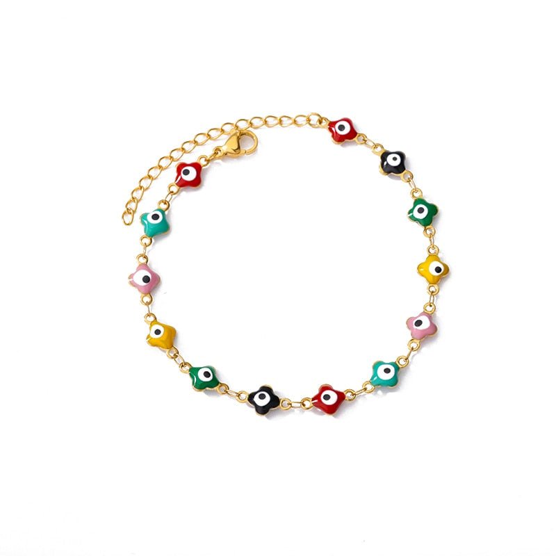 Womens Jewelry Anklets Bracelets | Evil Eye Jewelry Charms - B&P Deals