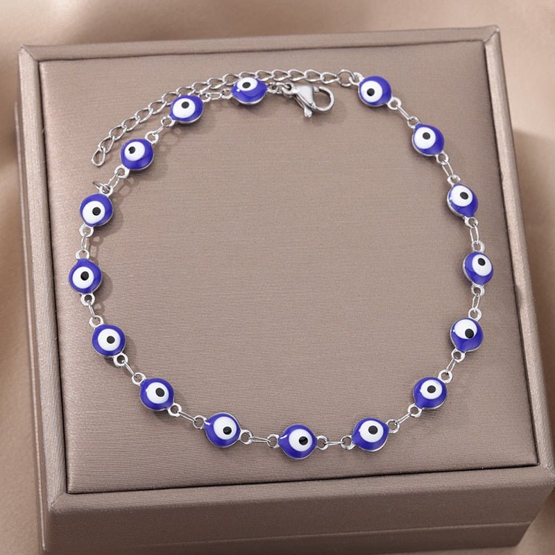 Womens Jewelry Anklets Bracelets | Evil Eye Jewelry Charms - B&P Deals