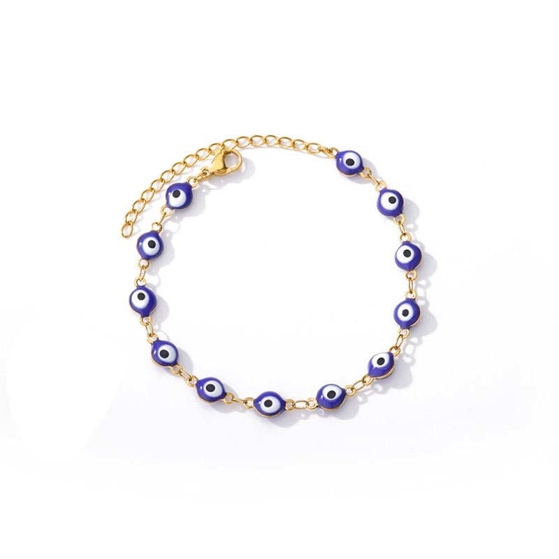 Womens Jewelry Anklets Bracelets | Evil Eye Jewelry Charms - B&P Deals