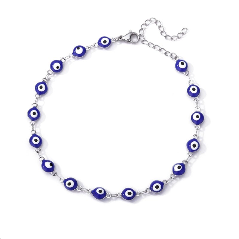 Womens Jewelry Anklets Bracelets | Evil Eye Jewelry Charms - B&P Deals