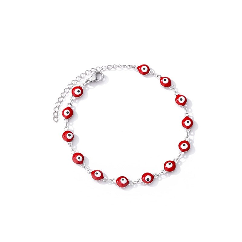 Womens Jewelry Anklets Bracelets | Evil Eye Jewelry Charms - B&P Deals