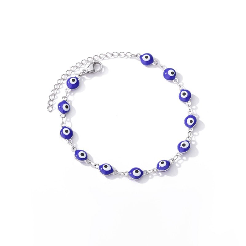 Womens Jewelry Anklets Bracelets | Evil Eye Jewelry Charms - B&P Deals