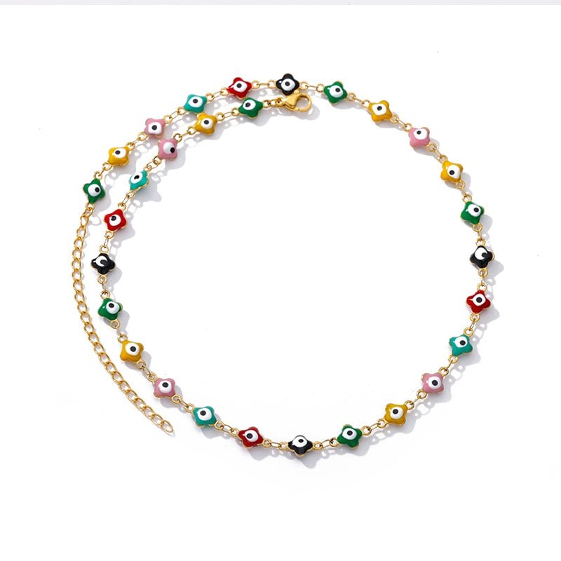 Womens Jewelry Anklets Bracelets | Evil Eye Jewelry Charms - B&P Deals